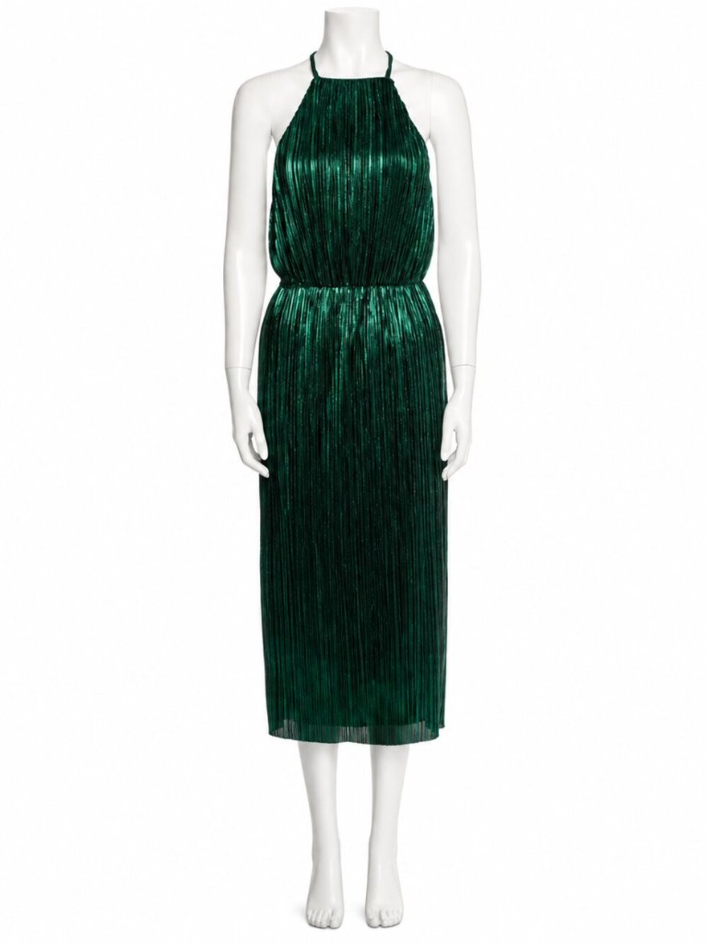House of Harlow 1960 Emerald Gown